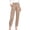 Beige, variant on Women's Pants Spring Fall Casual Loose Pleated Trousers Tapered Slacks Pockets Dressy Business Work Outfits