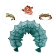 thumbnail image 5 of 1 Pce Appât de Pêche Piège Crabe Piège Filet Minnow Portable Filet de Pêche Portable, 5 of 5