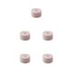 thumbnail image 2 of Billuyoard Cinta de sellado de polvo autoadhesiva impermeable PVC fregadero borde cintas puerta hueco pared pegatina baño bañera rosa 3,2*2,2 cm Type2 NO2, 2 of 6