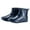 Blue, variant on AUXDIQ Men Rain Boots Outdoor Garden Boots Waterproof Ankle Rain Shoes