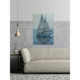 thumbnail image 3 of At Peace in the Ocean Painting Print on Wrapped Canvas, 3 of 7