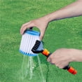 thumbnail image 2 of facefd Hand Held Swimming Pool SPA Filter Filter Jet Pool Hot Tub Spa Water Wand Cleaning Brush, 2 of 6