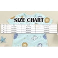 thumbnail image 4 of CAUYDY Baby Bodysuit Short Sleeve Romper 3 6 9 12 18 24 Months Newborn Spring Summer Pajamas Preemie Infant Boys Girls Sleepers Loungewear Sizes 3-6 Months,Light Gray, 4 of 6