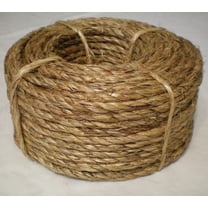 1/4" x 100' Treated Manila Rope Boat Dock Tree Work Dock Farm Nautical Art Craft