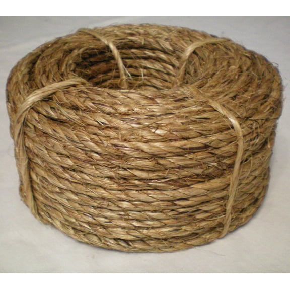 1/4" x 100' Treated Manila Rope Boat Dock Tree Work Dock Farm Nautical Art Craft