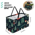 thumbnail image 2 of Christmas Tree Large Capacity Reusable Laundry Bag – Foldable Oxford Cloth Shopping Bag, Cube Organizer, and Beach Bag, 2 of 7