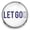 Dark Blue, variant on Choose Color | Let Go, Let God Snap Jewelry Ginger Charm Button, For Interchangeable DIY Customizable Accessories