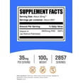 thumbnail image 3 of BulkSupplements Vitamin A Palmitate Powder - 35mg per Serving - 100 Grams (3.5 oz) - 2857 Servings, 3 of 5