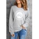 thumbnail image 2 of ABPHQTO Camiseta gris de manga larga APOYA A TUS AGRICULTORES LOCALES para mujer, 2 of 5