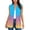 Blue, variant on Women's Sleeveless Open Front Cardigan, Casual Spring Summer Vest with Pockets, Soft Stretchy Lounge Jacket, Lightweight Cover Up, Sizes S-3XL