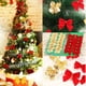 thumbnail image 4 of 36 piezas/juego de lazos navideños, mini lazos decorativos, lazos de cinta para decoración, 4 of 9