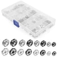 thumbnail image 1 of Homemaxs Metal Sewing Snap Fasteners (100 Sets), 1 of 7