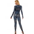 thumbnail image 3 of SlipIns Whale Shark Women's Front Zipper Dive Skins, 3 of 3