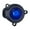 Blue, variant on General Motorcycle Engine Shielding ABS Protective Cover Not Modification Engine Defense for Bikes Y15ZR LC150