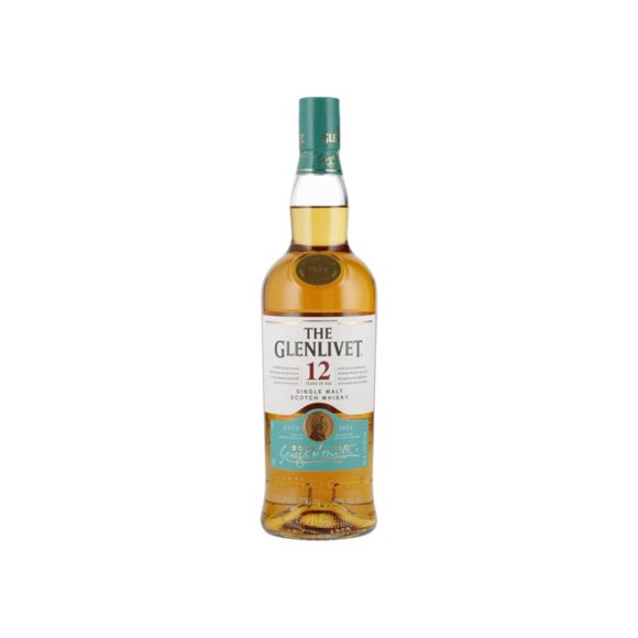 Whisky The Glenlivet 12 Años 750 ml 12 Años