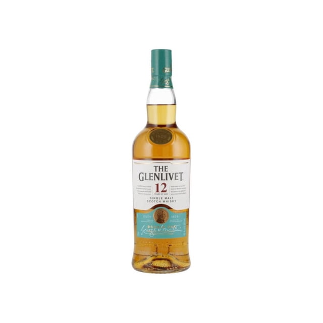 Whisky The Glenlivet 12 Años 750 ml 12 Años