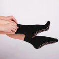 thumbnail image 3 of 4 Pairs Men's Winter Socks Tourmaline Health Socks Tourmaline Socks Heated Socks Adults Warm Socks, 3 of 4