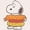 Snoopy - Online Only, variant on Women's Harvest Character Sweatshirt
