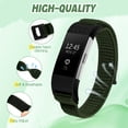 thumbnail image 3 of Vodtian Sports Nylon Band for Charge 2, Solo Loop Stitched Nylon Replacement Strap, Skin-Friendly Soft Wristband for Charge 2 Men Women, 3 of 8