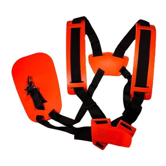 Heavy Duty Double Shoulder Harness Suitable With Trimmers Garden Tool Enhanced Weight Distribution Brush Cutter Harness