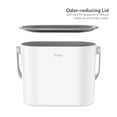 thumbnail image 4 of QualiaZero 1 gal Multipurpose Plastic Countertop Kitchen Trash Can, 4 of 13