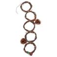 thumbnail image 2 of Ring Toy, Hook Design Hangable Simple To Use Chewable Safe  Ring Swing Toy  For Birds For Parrots 3 Rings,4 Rings,5 Rings, 2 of 8