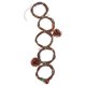 thumbnail image 2 of Parrot Ring Toy Safe Simple To Use Parrot Ring Swing Toy Hand Knitted Chewable For Birds For Parrots ANGGREK Otros, 2 of 8