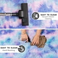 thumbnail image 4 of SARAG Large Fluffy Soft Rugs,9x12ft Non-Slip Carpet for Teen's Room Nursery Room Home Decor,Tie-Dye Rainbow, 4 of 8