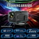 thumbnail image 5 of Proyector HY320 Dual Wifi6 BT5.0 1920x1080P 300ANSI 4K Allwinner H713 Android 11 Proyector Portátil para el Hogar y Exteriores Enchufe de EE. UU., 5 of 5