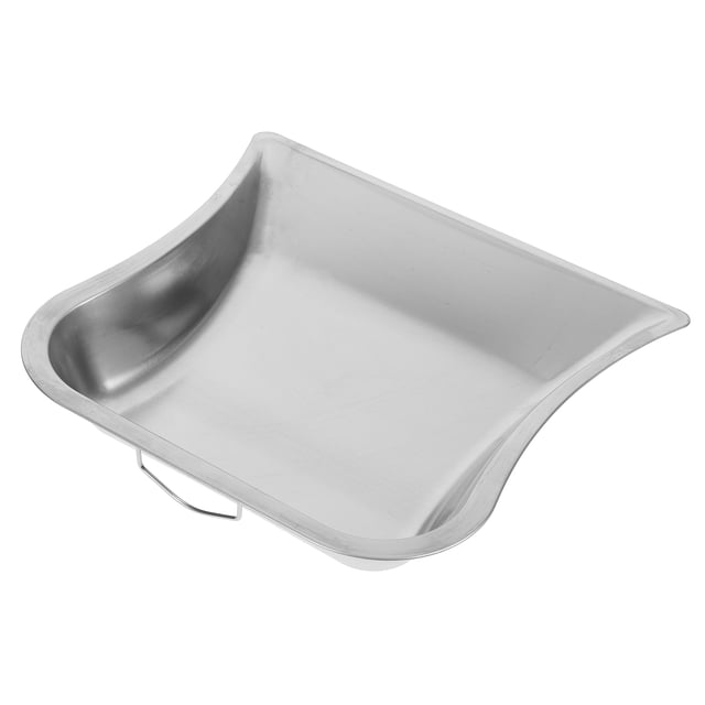 BEADCEST Recogedor De Escritorio Para Basura En Acero Inoxidable Color Plata Uso Doméstico Práctico