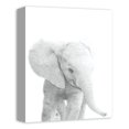 thumbnail image 2 of Creative Products Baby Elephant 11x14 Canvas Wall Art, 2 of 5