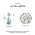 thumbnail image 5 of MULA 12 Constellation Zodiac Charm for Bracelet 925 Silver Aquarius Charm Women Birthday Gift for Her, 5 of 7