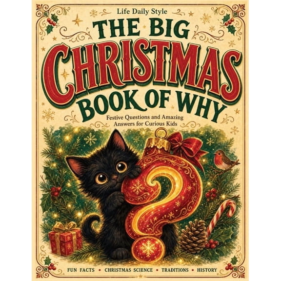 The Big Christmas Book of Why: Fun Facts, Holiday Traditions and Surprising Science in 400 Questions and Answers for Cu, (Paperback)