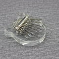 thumbnail image 4 of PVCS Transparent Cat 8-tone Mini Thumb Piano Finger Exercise Tool Gift for Kids, 4 of 9