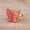 Pink, variant on Ladies Rotatable Butterfly Enamel Gold And Copper Ring