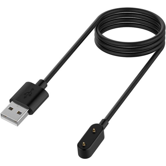 Chargeur pour Huawei Band 9/8/7/6, Watch Fit/Fit 2/Fit 3/Fit Mini/4X/4Pro, Honor Band 7/6, Watch ES, Câble de Charge de Remplacement (3.3 Pieds/1m)
