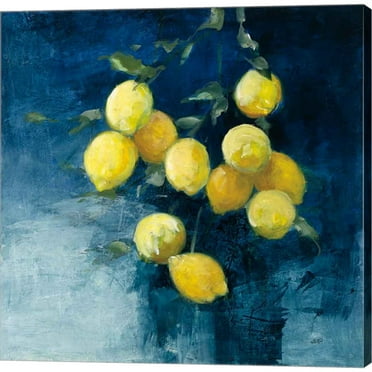 Great Art Now Lemon Grove II by Julia Purinton, Canvas Wall Art, 12W x 12H