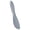 Gray, variant on QIJGEBGG 1 Pack Plastic Butter Spreader Multipurpose Butter Knife Spreader Versatile Knife Frosting Knives for Soft Cheese Cream Icing(White)