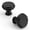Matte Black-Single Hole Knob-10, variant on Brushed Satin Nickel Single Hole Knob 30 Pack Cabinet & Furniture Pulls