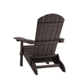thumbnail image 3 of Posh Living Tyus  Adirondack Chair Chocolate, 3 of 10