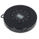 thumbnail image 1 of Reproductor De CD Portátil, Reproductor De CD De Escritorio Con Altavoz, Reproductor De CD Antideslizante Para Coche, Compatible Con MP3, Grabación A USB, Micrófono, 1 of 7