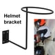 thumbnail image 1 of Práctico soporte para sombreros de montar en motocicleta, protector de espacio para bicicleta, soporte para sombreros de motocicleta, 1 of 7