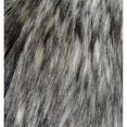 thumbnail image 2 of Plutus Siberian Faux Husky Fait à la Main Coussin à Jeter, (Double Face 16" x 16"), 2 of 2