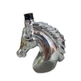 thumbnail image 1 of Decantador de Whisky de Cristal Borosilicato Botella Animal Caballo Dispensador Artesanal para Vino Vodka Adecuado para Regalo Aniversario Decoración Cocina Bar 125 ml, 1 of 7