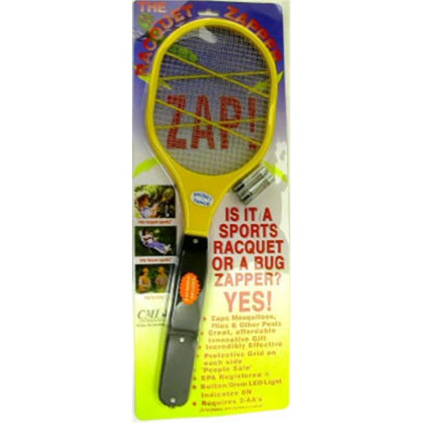 Cmi 20909 The Racquet Bug Zapper Electronic Fly Swatter Quantity 1
