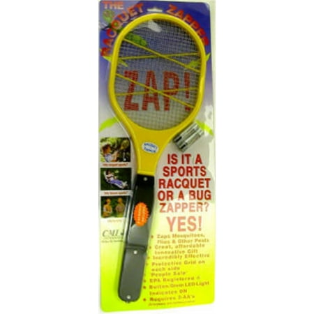 Cmi 20909 The Racquet Bug Zapper Electronic Fly Swatter - Quantity 1
