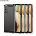 thumbnail image 2 of Phone Case For Samsung Galaxy A05S/A05/A04S/ A04 /A03 /A03s/A03 Core/ A02s / A02 / A01/ /TPU Soft Rubber Shell With Brushed Texture/Press Button Sensitive/Without Leaving Fingerprint Ultra Strong Non-, 2 of 5