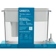 Brita Extra Large 27 Cup Filtered Water Dispenser with 1 Standard