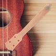 thumbnail image 2 of CTIRCHIU Diy Ukulele Neck Wooden Blank For Concert Ukulele Natural Handle Fingerboard Easy To Use Install For, 2 of 8