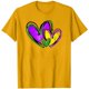 thumbnail image 3 of Fiudx Camisas para Mujer Camiseta de Manga Corta con Cuello Redondo y Estampado de Carnaval para Mujer, Moda y Ocio, 3 of 3